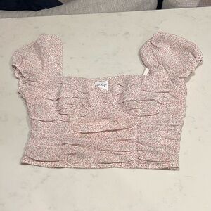 Princess Polly Cropped Blouse